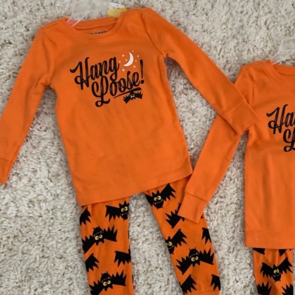 Old Navy Bat Halloween Pajamas